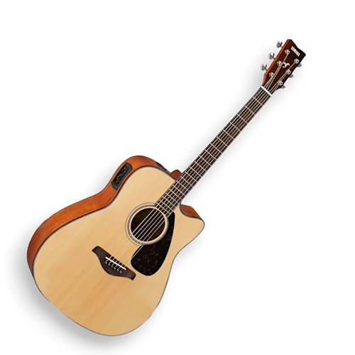 Yamaha FGX800C Accoustic Electric Guitar