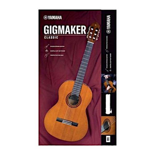 Yamaha C40PKG GigMaker Classic Nylon String Classic Guitar Package