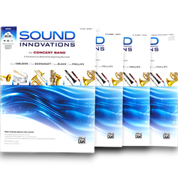 Alfred SI1** Sound Innovations - Book 1