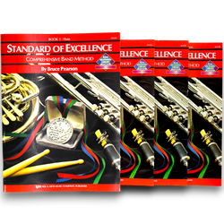 KJOS W21 Standard of Excellence -Book 1