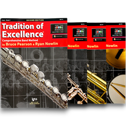 KJOS W61 Tradition of Excellence - Book  1