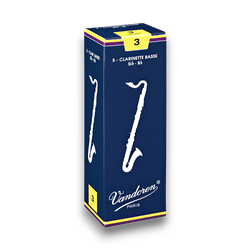 Vandoren VBC** Bass Clarinet Reeds Box of 5