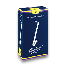 Vandoren VAC** Alto Clarinet Reeds Box of 10