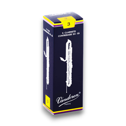 Vandoren VCBC** Contrabass Clarinet Reeds Box of 5