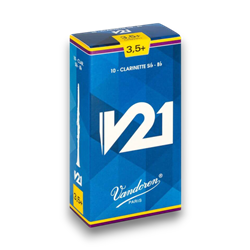 Vandoren CR80* V21 Clarinet Reeds Box of 10