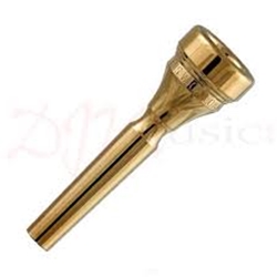 Wick DW4882** Gold Plated Trumpet Mouthpiece