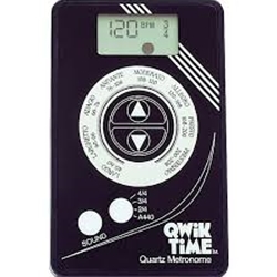 Qwik Tune QT5 Credit Card Size Metronome