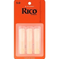 Rico 3RICL** Clarinet Reeds - 3 pack