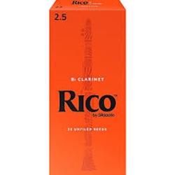 Rico RICL** Clarinet Reeds Box of 25