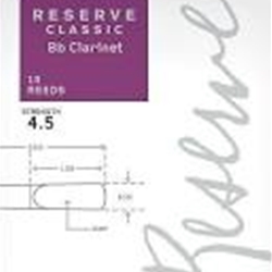 Rico CLACL** Classic Reserve Clarinet Reeds Box of 10