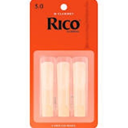 Rico 3RIBC** Bass Clarinet Reeds 3-pack
