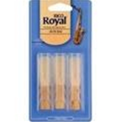 Rico 3ROAS** Royal Alto Sax Reeds - 3 Pack