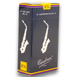 Vandoren VAS** Alto Saxophone Reeds - Box of 10