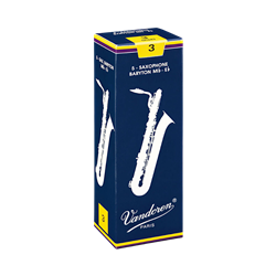 Vandoren VBS** Baritone Saxophone Reeds - Box of 5