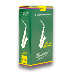 Vandoren JAS** Java Alto Saxophone Reeds - Box of 10