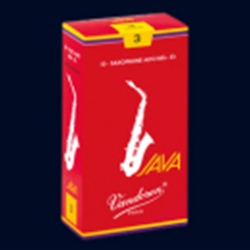 Vandoren SR26**R Java Red Alto Sax Reeds - Box of 10
