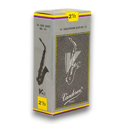 Vandoren SR61** V12 Alto Saxophone Reeds - Box of 10