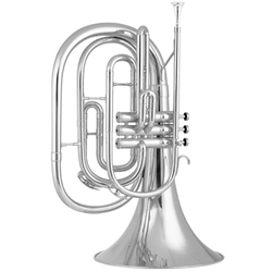 King 1122SP Marching French Horn