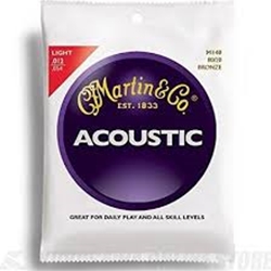 Martin M140 Acoustic String Set