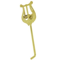 Trophy 9501G Bent Trumpet Lyre