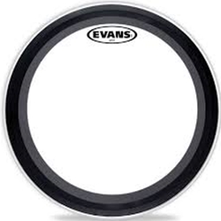 Evans BD24GMAD 24' Clear Bass Batter Head