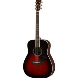 Yamaha FG830TBS Accoustic Guitar - Tobacco Brown Sunburst