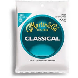Martin M120BOX 10 Boxes of Classical Plain End String Sets