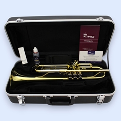 King KTR201 Trumpet