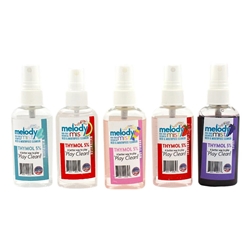 PlayCleanLLC MM** Melody Mist - 2 oz. - Mouthpiece Spray